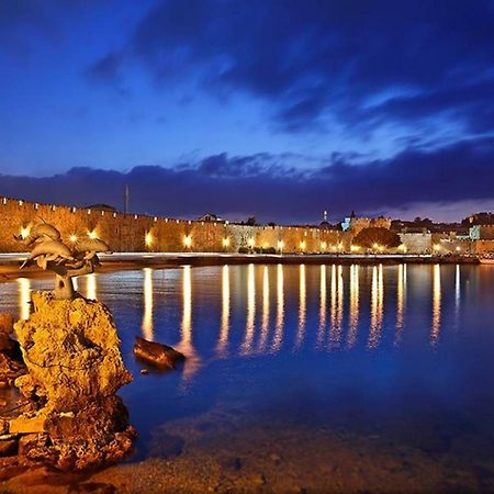 Galini Apartments Old Town Rhodes City Buitenkant foto