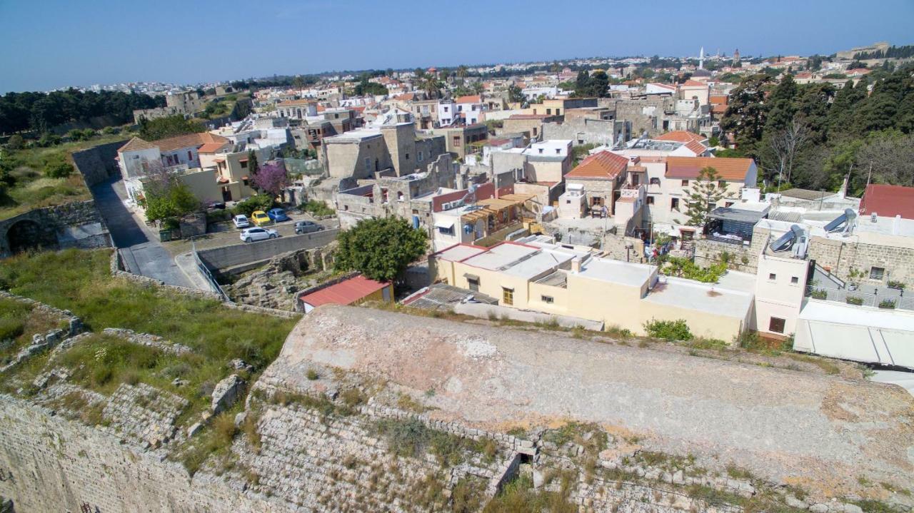 Galini Apartments Old Town Rhodes City Buitenkant foto